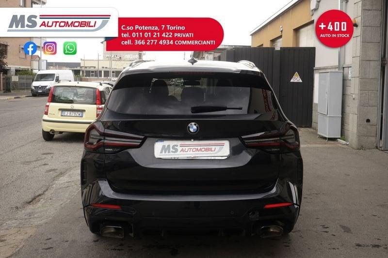 BMW X3 BMW X3 xDrive 20i MH48V Msport IVA ESPOSTA Unicoproprietario
