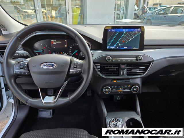 FORD Focus 1.5 120 AT8 Business Navy-Telecamera