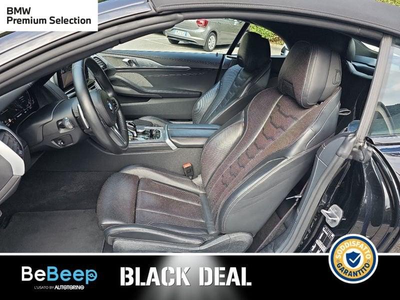 BMW Serie 8 Cabrio 840D CABRIO MHEV 48V XDRIVE MSPORT PRO AUTO