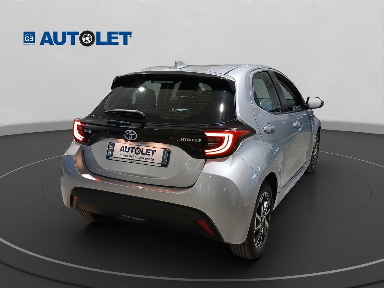 Toyota Yaris 1.5 Hybrid 5 porte Trend