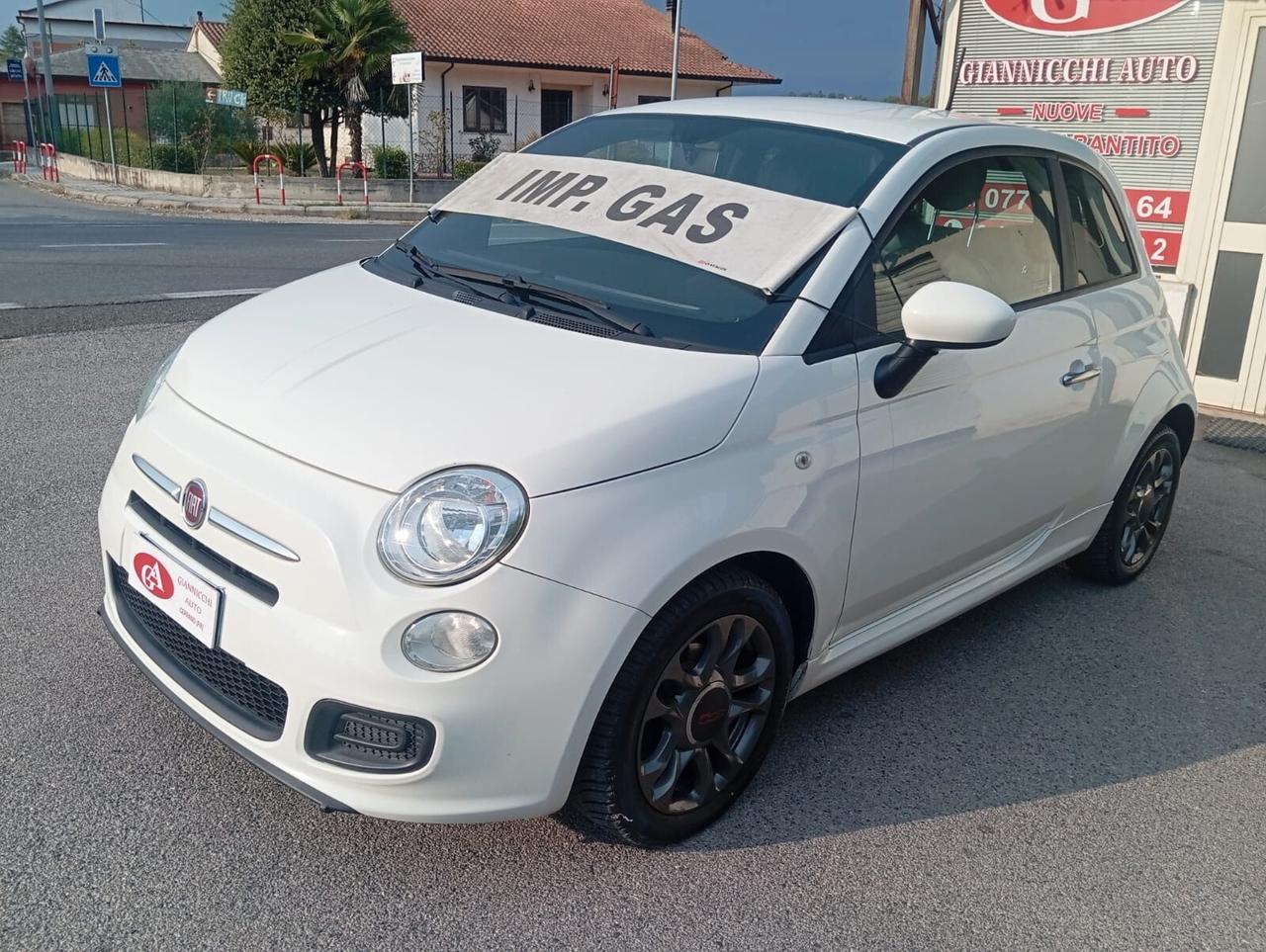 Fiat 500 1.2 SPORT 69CV GPL UNIPRO KM 127815 BEN TENUTA