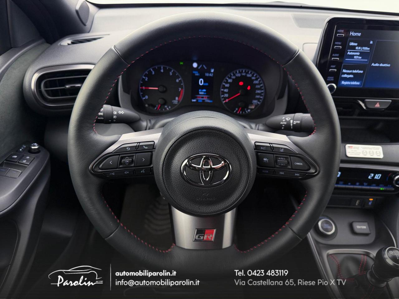 Toyota GR Yaris GR 1.6 WRC Triple Edition 300 esemplari