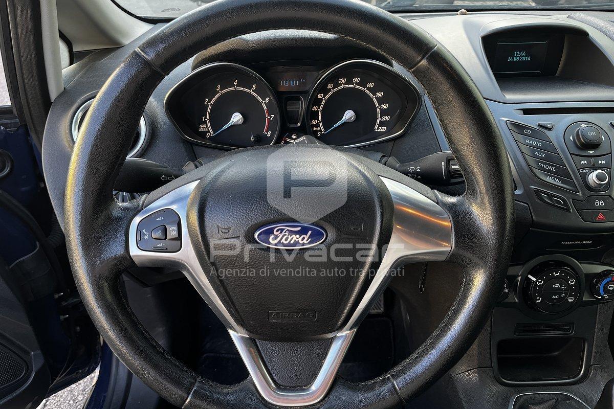 FORD Fiesta 1.2 60CV 3 porte Titanium