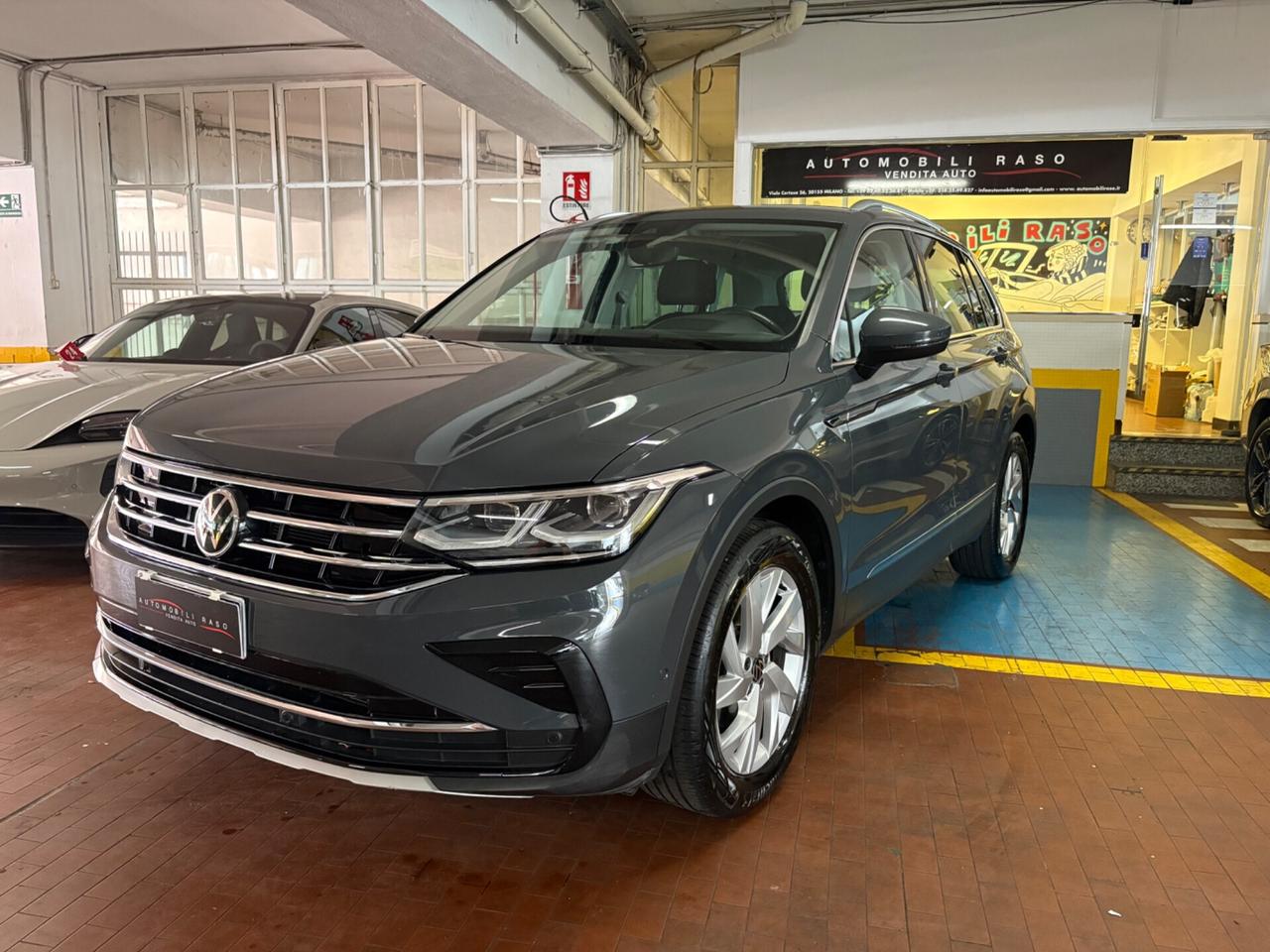 Volkswagen Tiguan 1.5 TSI 150 CV DSG ACT Elegance