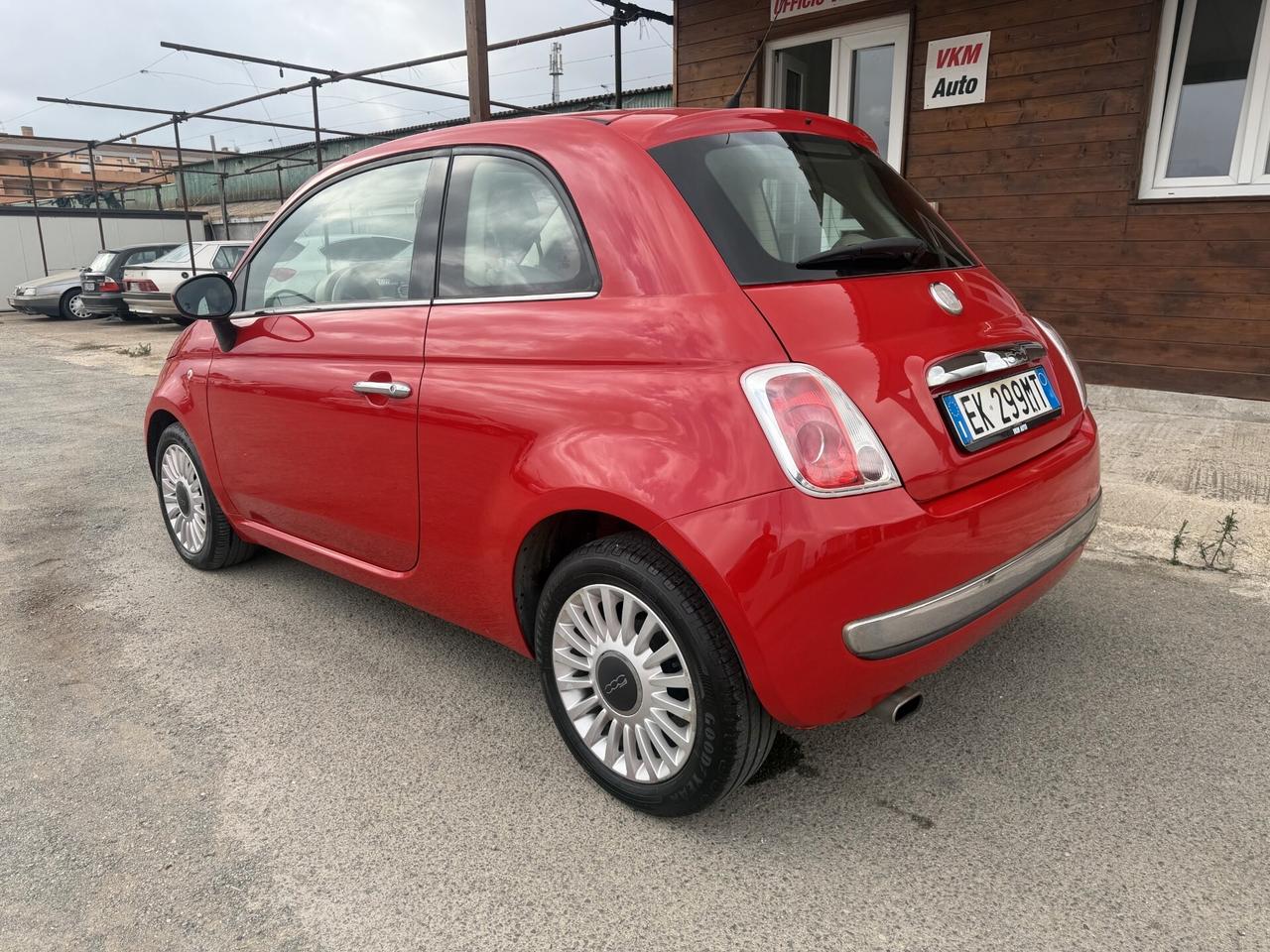 FIAT 500 1.2 BenzGPL NEOPAT. GARANTITA