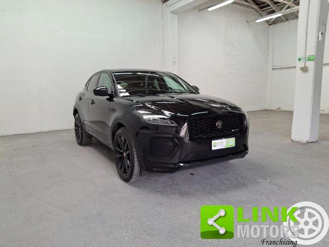 JAGUAR E-Pace 2.0D I4 163 CV AWD Auto R-Dynamic Black GARANZIA