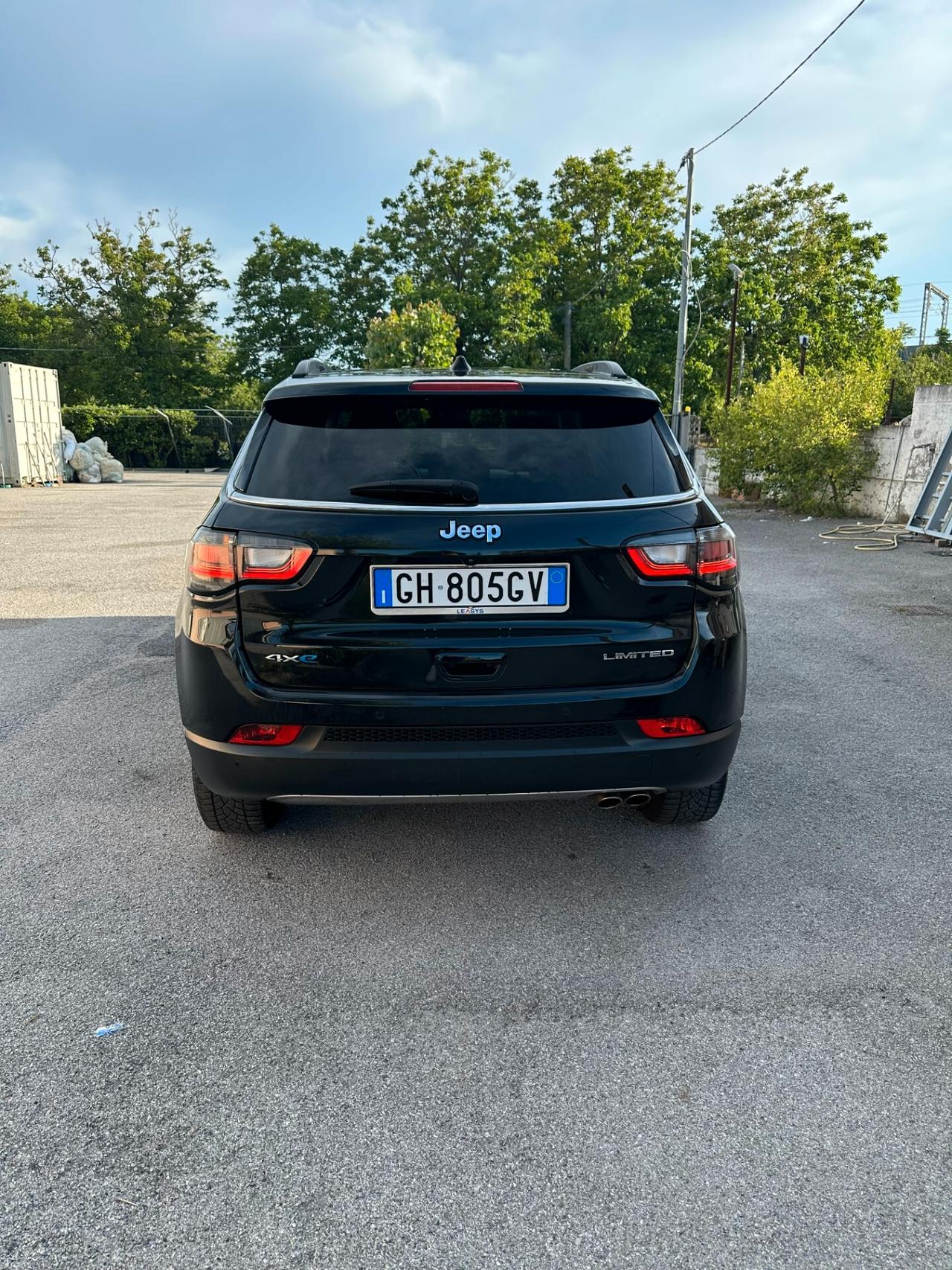 Jeep Compass 1.3 Turbo T4 190 CV PHEV AT6 4xe Night Eagle