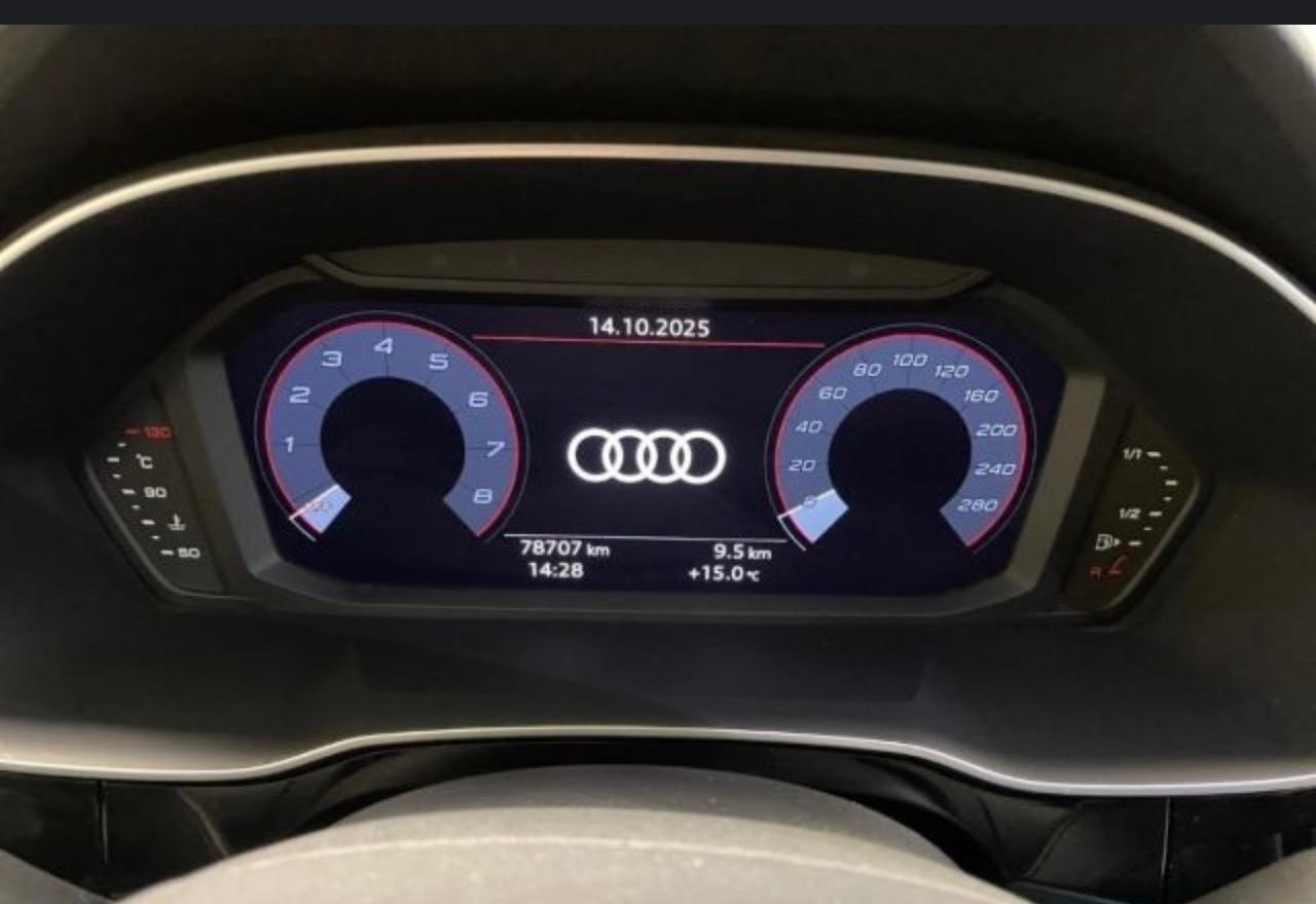 Audi Q3 45 TFSI 230cv S tronic S Line Navi Pelle