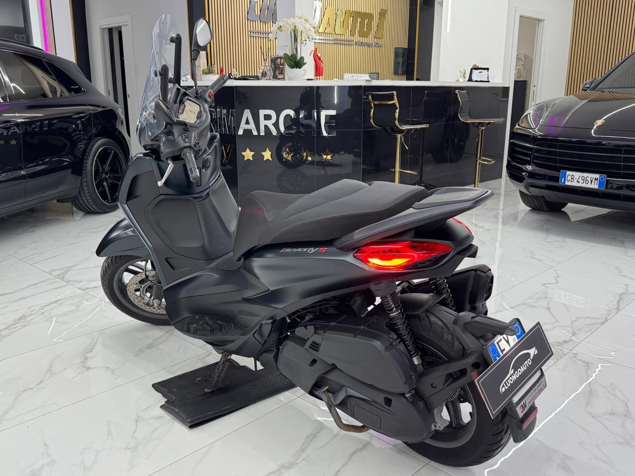 Piaggio Beverly 400 S