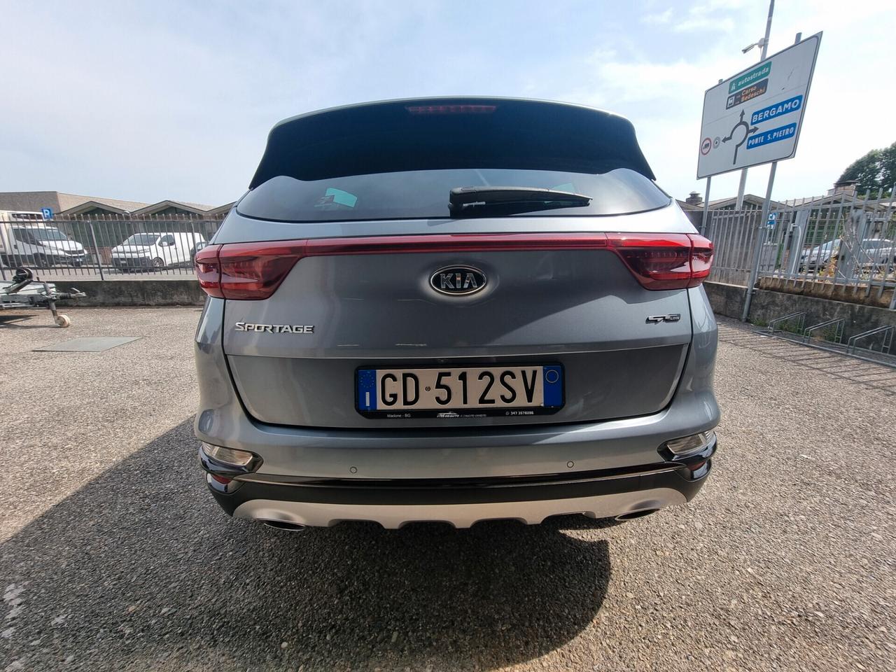 Kia Sportage 1.6 CRDI 136 DCT7 AWD Mild Hybrid GT Line 30th Ann.