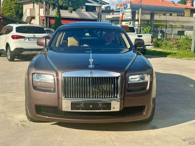 Rolls-Royce Ghost 6.6 V12 tetto panoramico