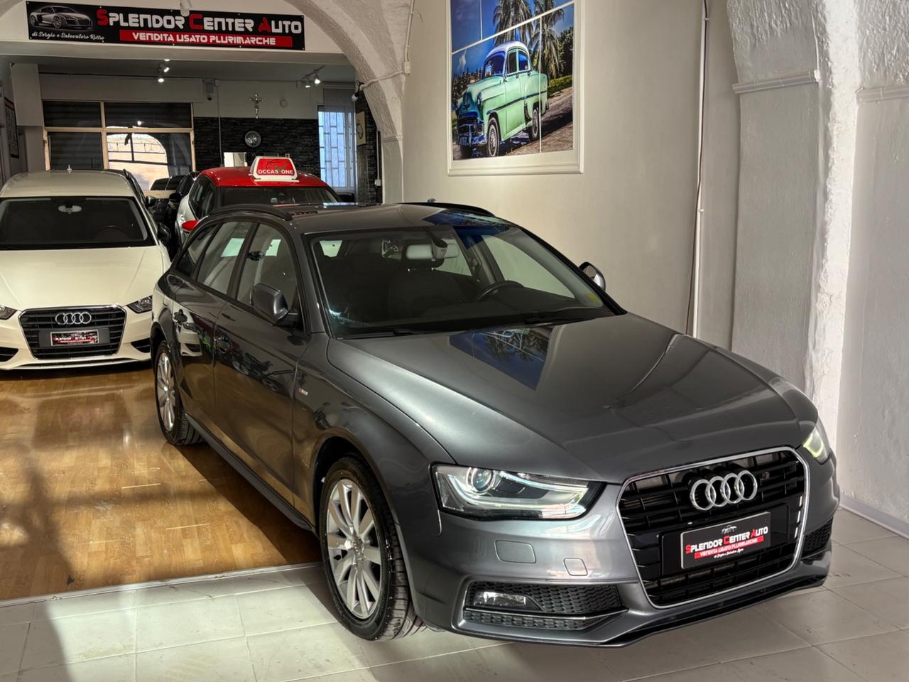 Audi A4 Avant 2.0 TDI 120cv s-line exterior