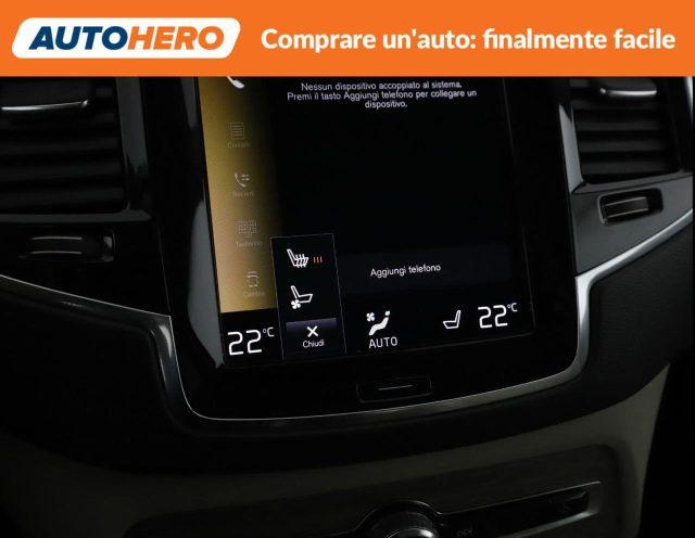 VOLVO XC90 T8 Recharge AWD Plug-in hybrid aut. 7 posti Inscri