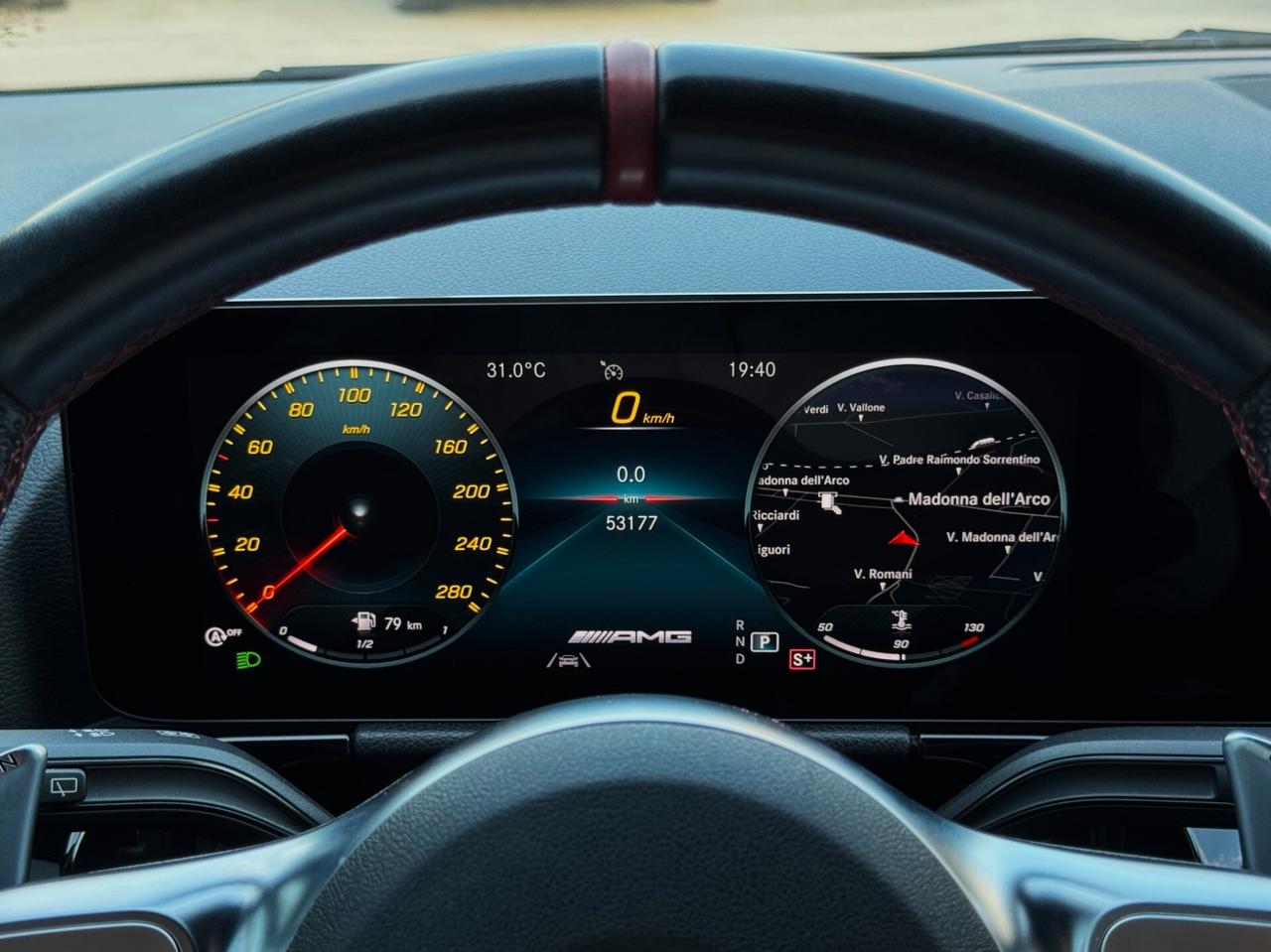 Mercedes-Benz GLA 35 AMG 4MATIC 306CV TETTO