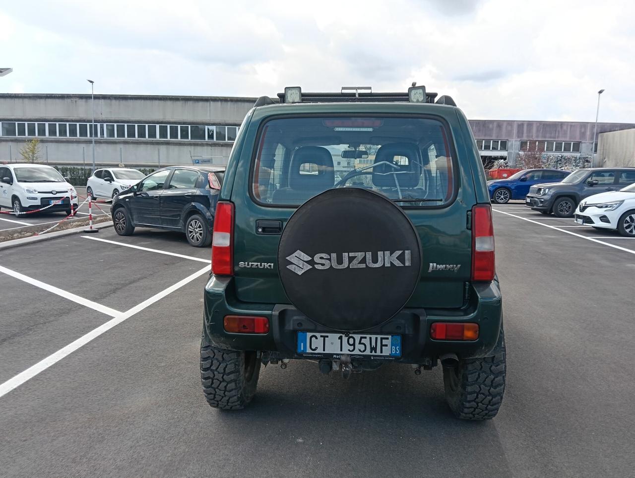 Suzuki Jimny 1.5 DDiS cat 4WD