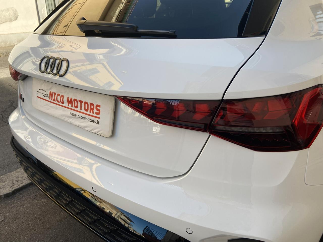 Audi A3 SPB TDI 110 kW S tronic line edition