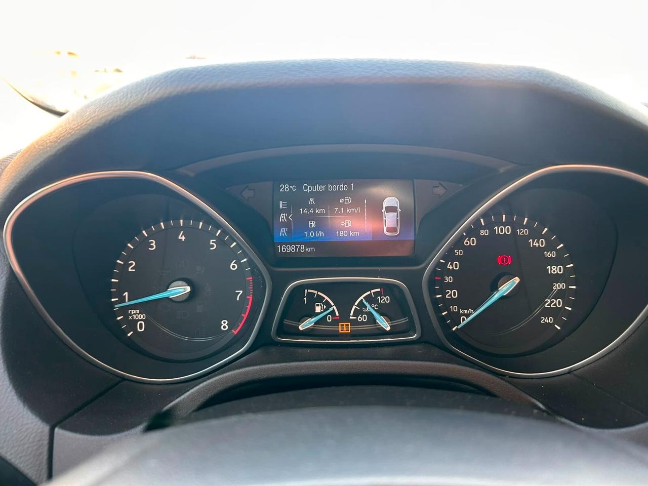 Ford Focus 1.0 EcoBoost 125 CV Start&Stop Titanium X