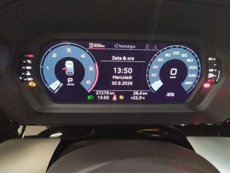 Audi A3 Sportback 35 2.0 tdi S line Edition s-tronic