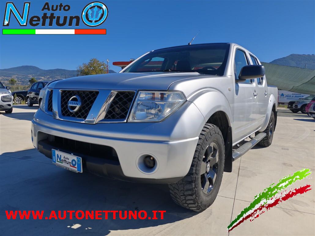 Nissan Navara 2.5 dCi 4 porte Double Cab 4X4 Pickup