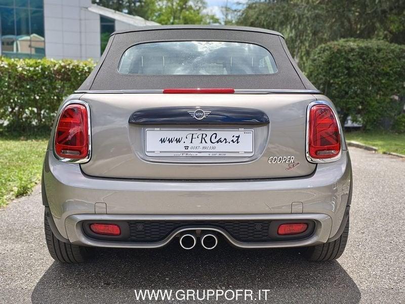 MINI Mini 2.0 Cooper SD aut. Cabrio