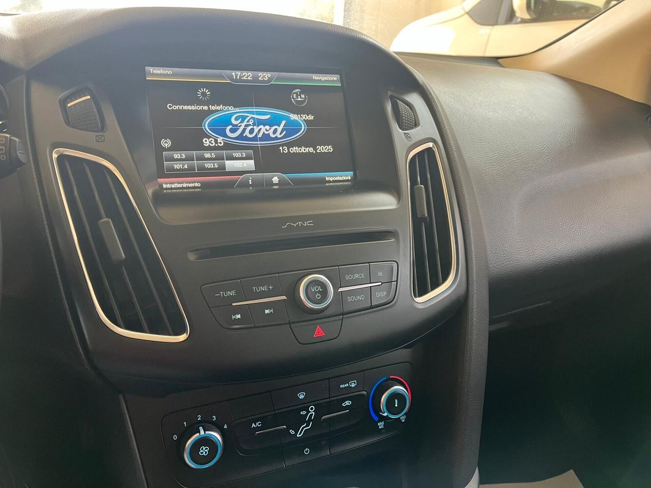 Ford Focus 1.5 TDCi 95 CV Start&Stop SW 2015