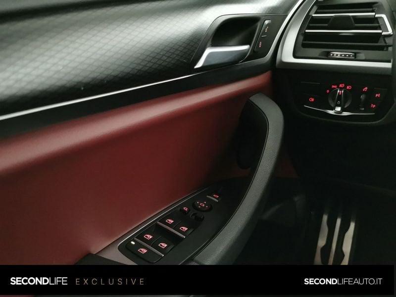 BMW X3 xdrive20d mhev 48V Msport auto