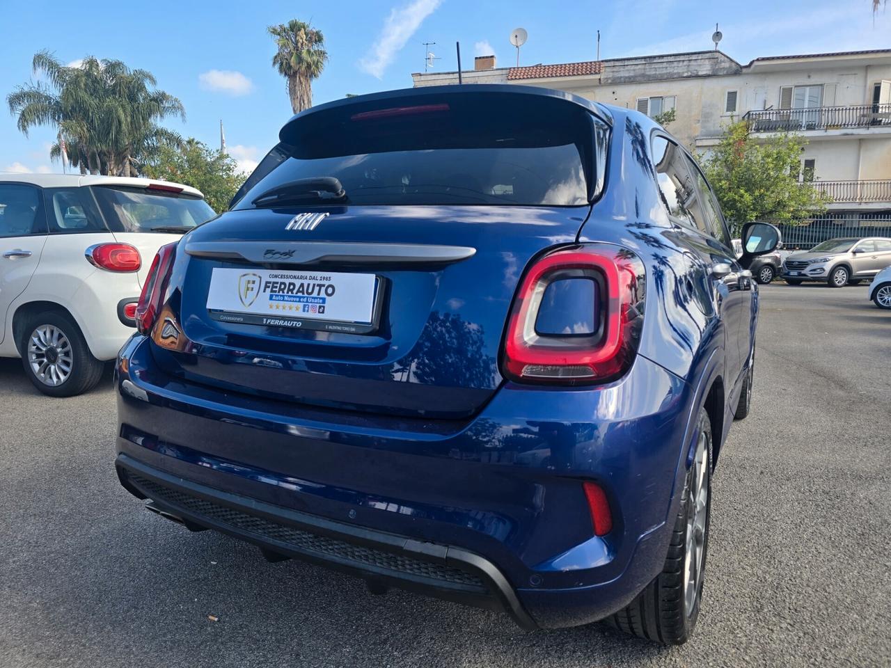 FIAT 500X SPORT 1.3MJET 95CV ITALIANA FULL
