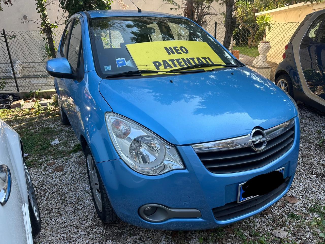 Opel Agila 1.2 16V 86CV Enjoy