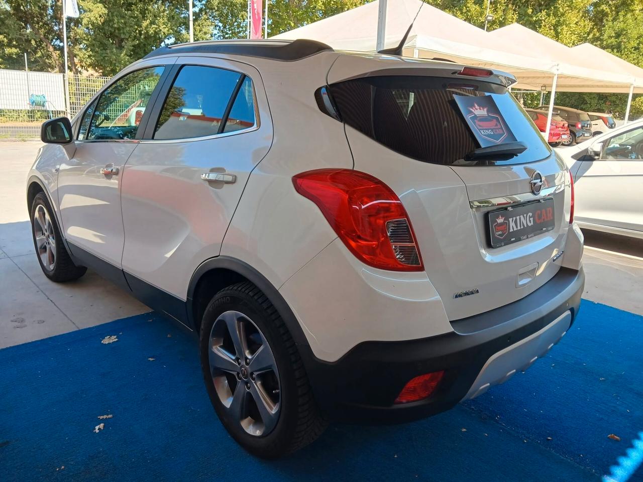 Opel Mokka 1.4 Turbo Ecotec 140CV 4x4 Start&Stop Cosmo GPL TETTO PELLE NAVI SENSORI RETROCAMERA
