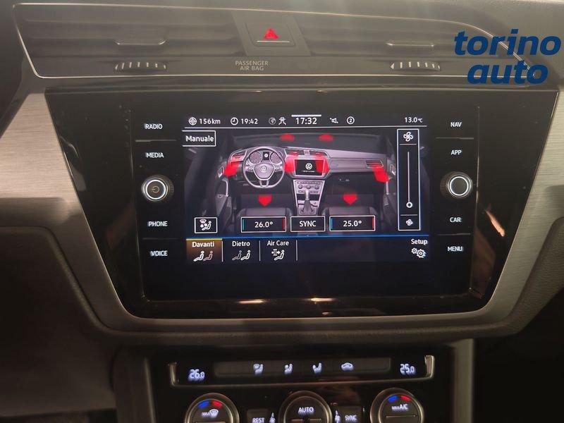 Volkswagen Touran Touran 2.0 TDI 115 CV DSG Business BlueMotion Technology