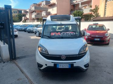 Fiat Doblò XL tetto alto trasporto disabili