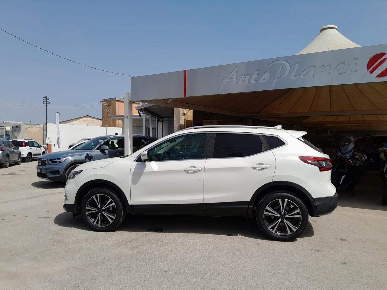 Nissan Qashqai 1.5 dCi N-Connecta