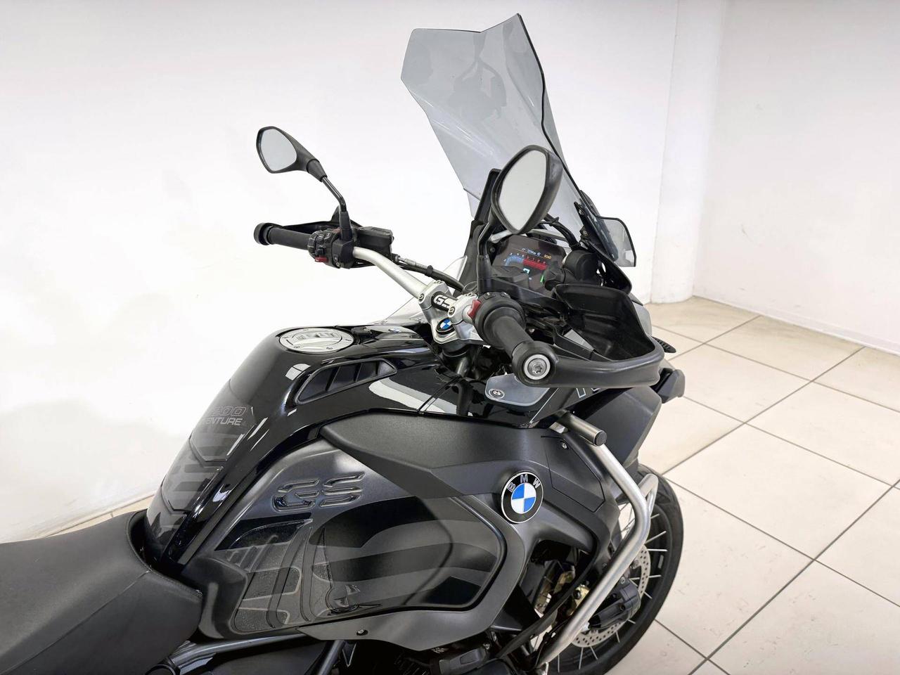 BMW R 1200 GS Adventure Triple Black