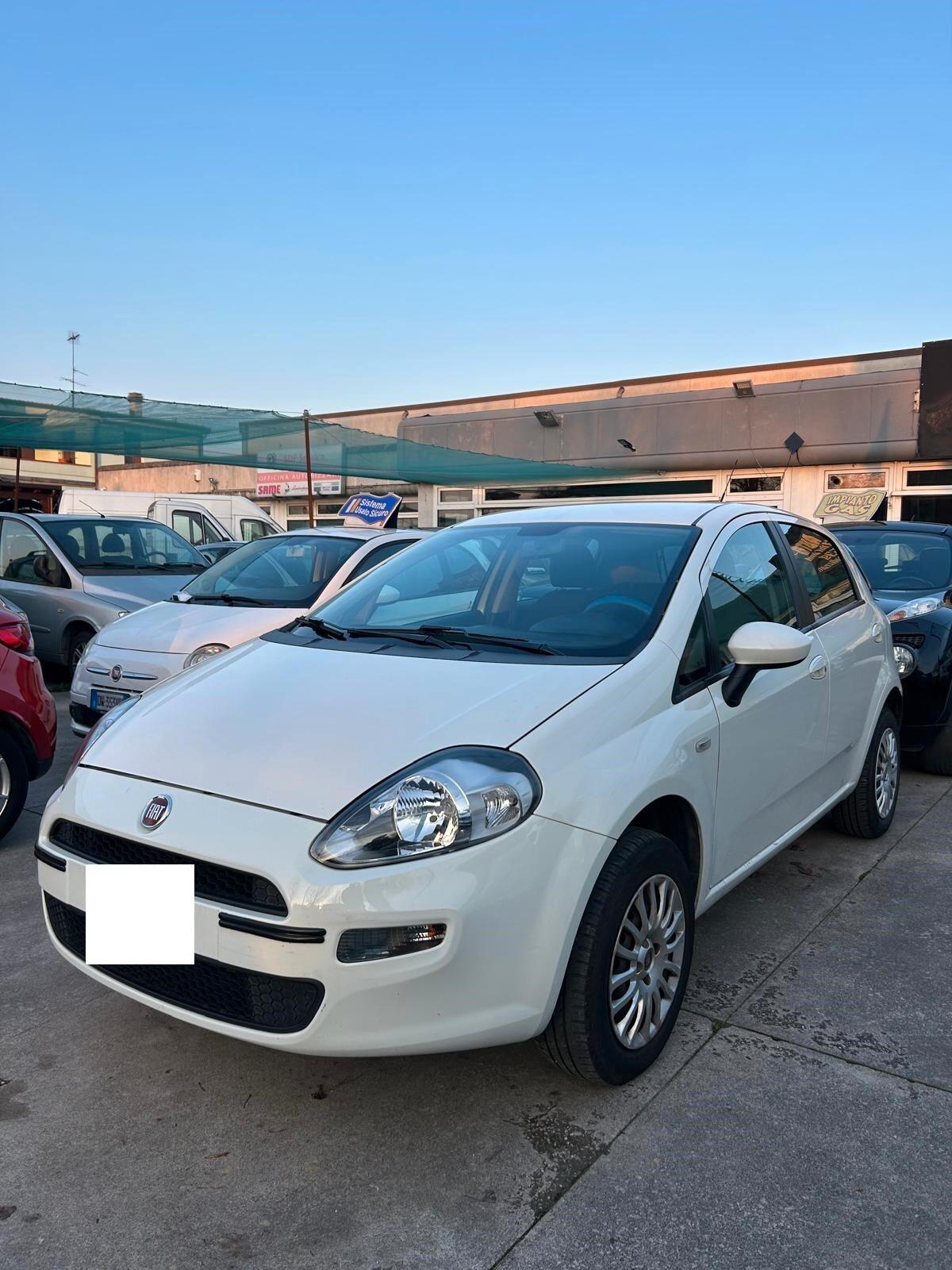 Fiat Punto 1.4 8V 5 porte Natural Power Easy ok neo patentati