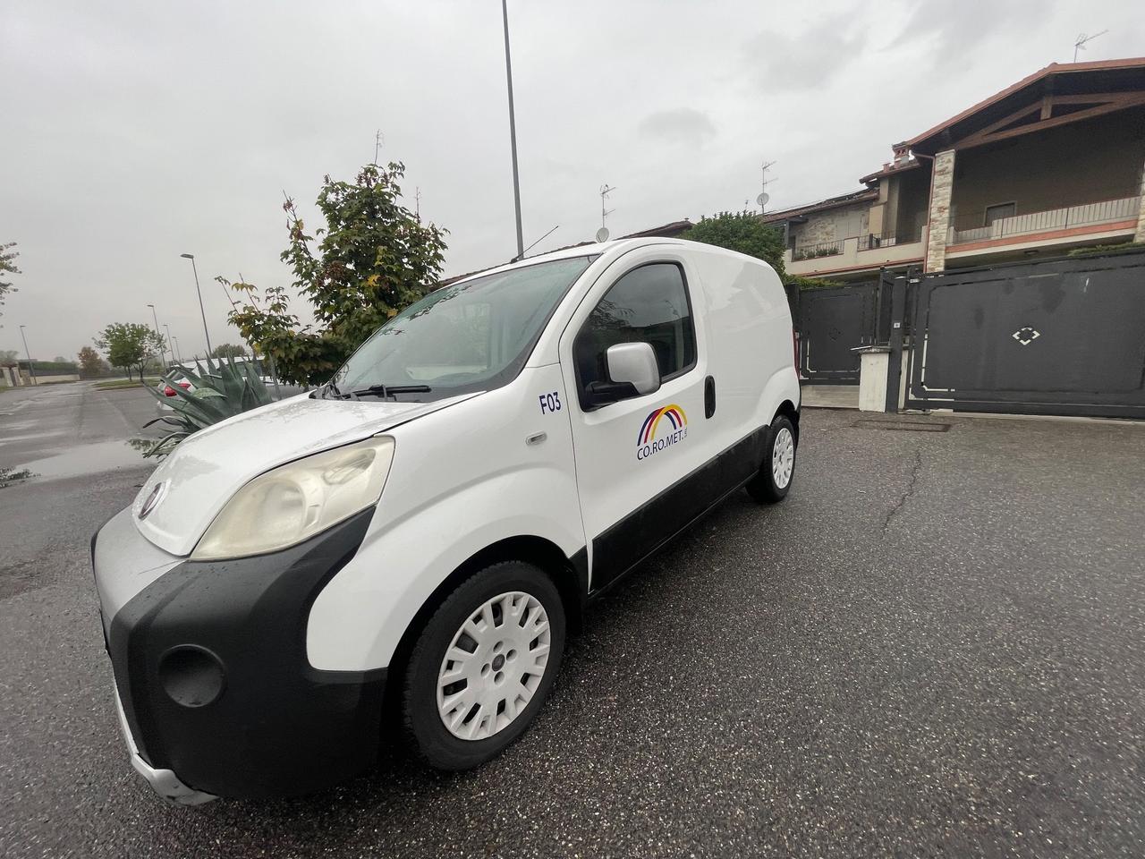 Fiat Fiorino 1.3 MJT 75CV Combi Semivetrato SX (N1) E5+