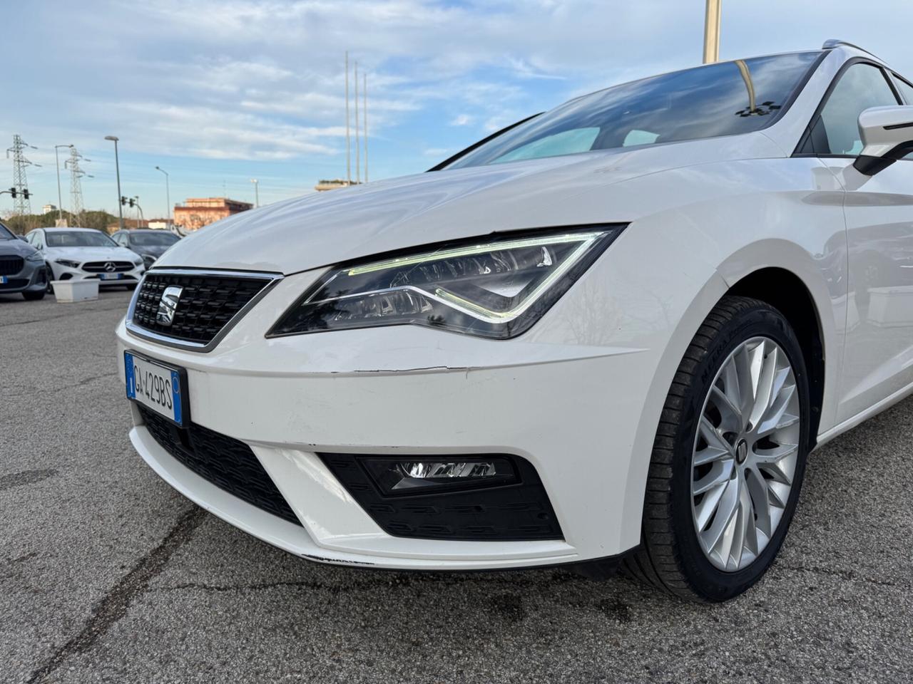 Seat Leon 1.6 TDI 115 CV ST Black Edition