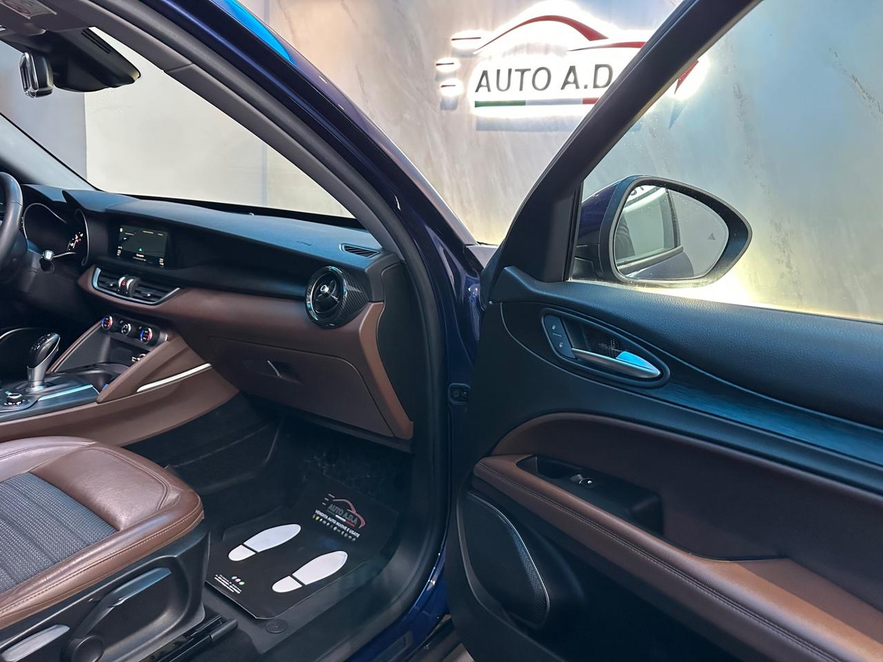 Alfa Romeo Stelvio .