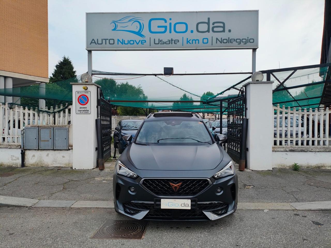 CUPRA FORMENTOR 1.4 204CV KM 87252-2021
