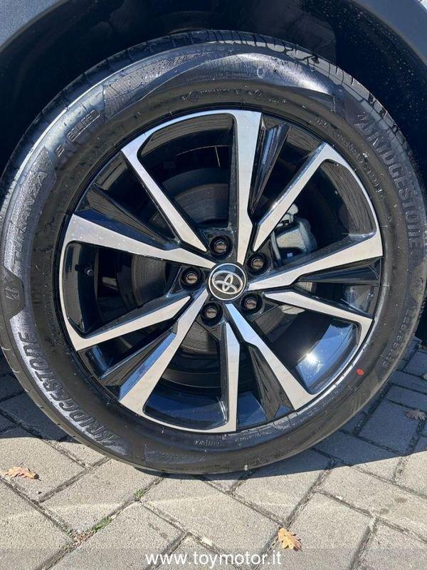 Toyota C-HR (2023-) 1.8 HV Trend