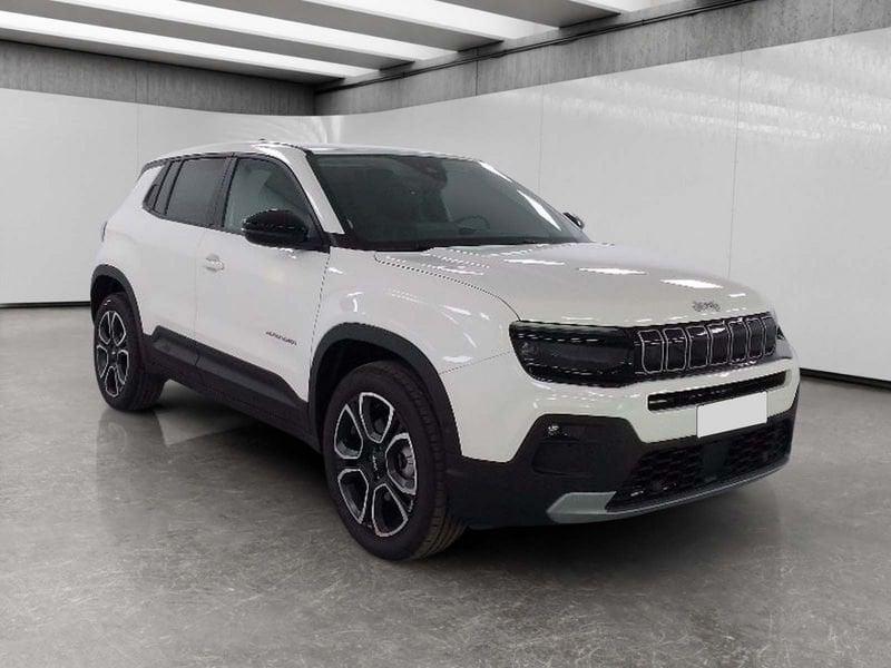 Jeep Avenger 1.2 turbo e-hybrid mhev Summit fwd 110cv edct6