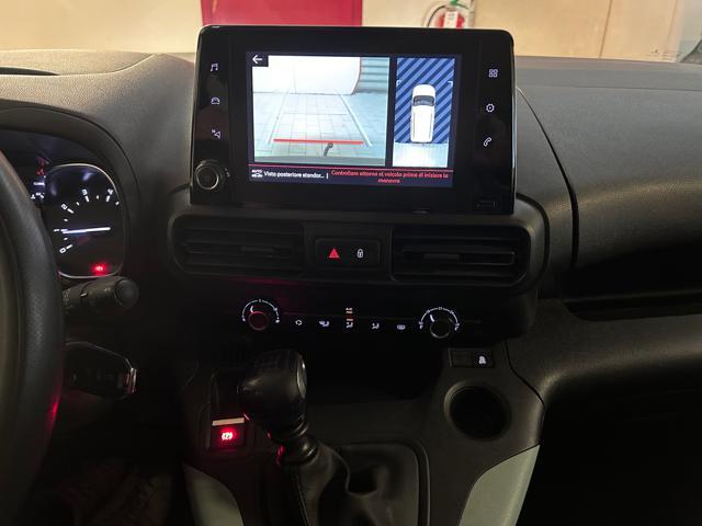 CITROEN Berlingo 1.2 GPL GANCIO TRAINO TELECAMERA APPLECARPLAY NAVI