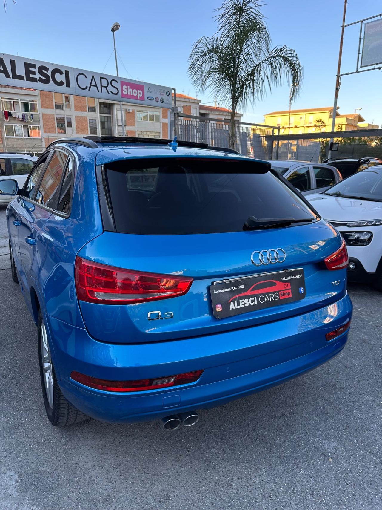 Audi Q3 2.0 TDI 120 CV Sport S Line Tetto apribile