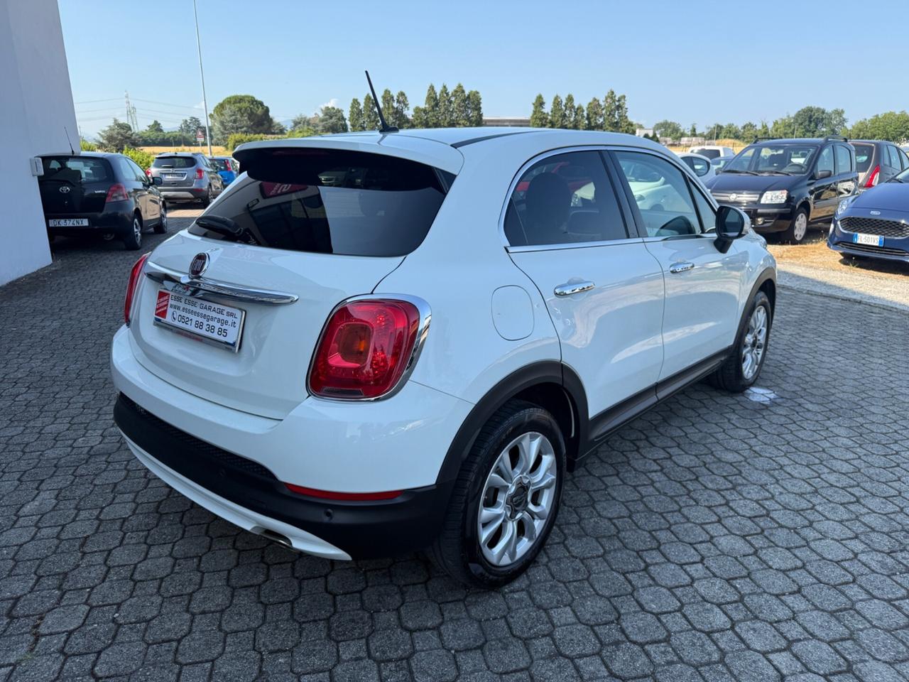 Fiat 500X 1.3 MultiJet 95 CV Lounge|PELLE