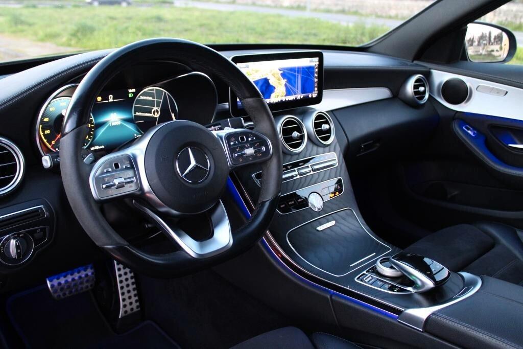 MERCEDES C220 d SW Aut. *AMG Night Edition
