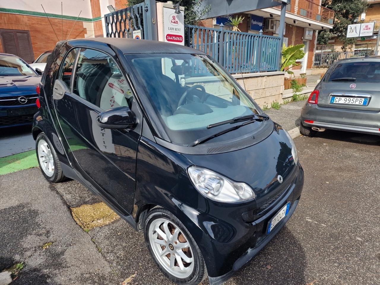 Smart ForTwo 1000 52 kW coupé pulse