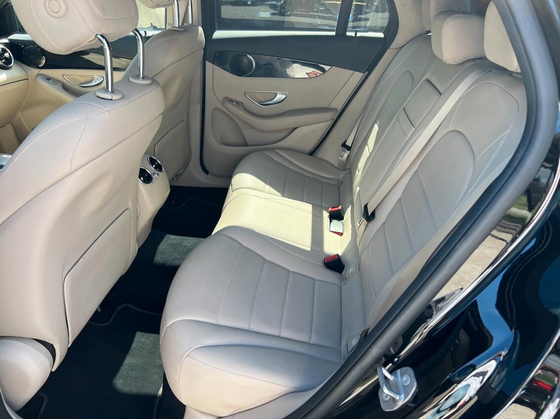 Mercedes-Benz GLC 300 Coupe d Sport 4matic auto TAGLIANDI MERCEDES - IMPECCABILE!!!