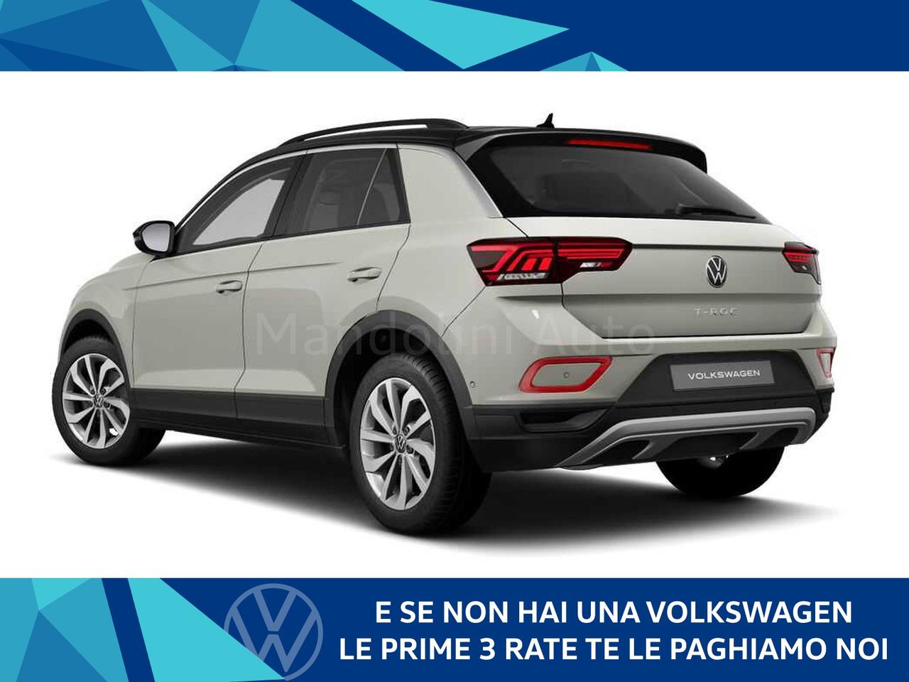 Volkswagen T-Roc 1.0 tsi 115cv sport