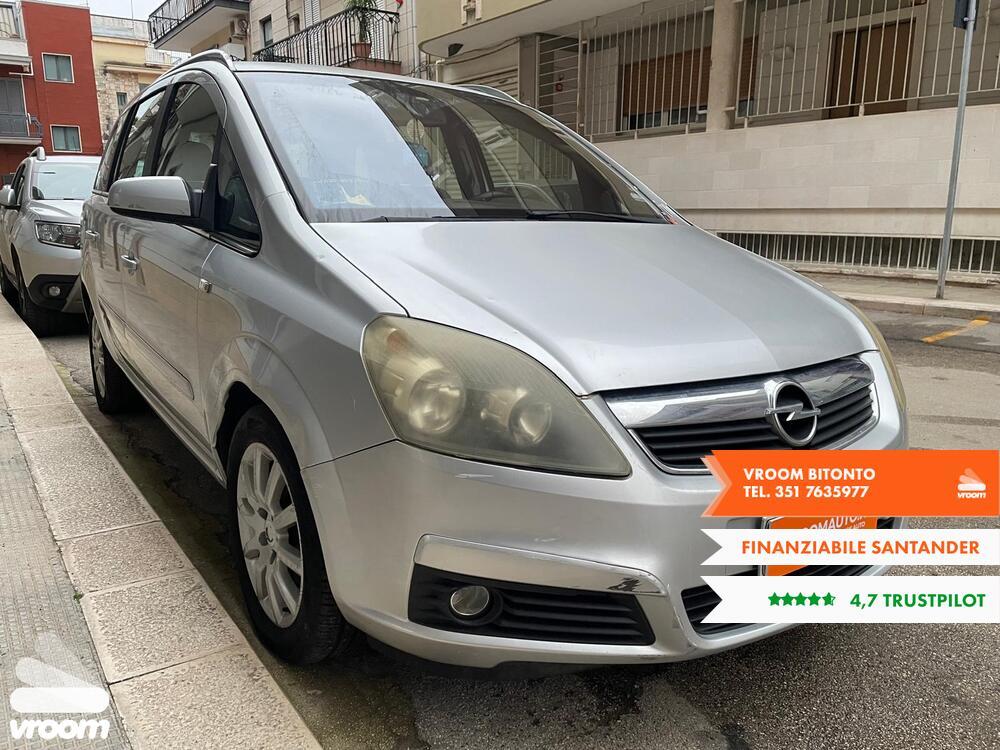 OPEL Zafira 2ª serie Zafira 1.6 16V ecoM 94CV ...