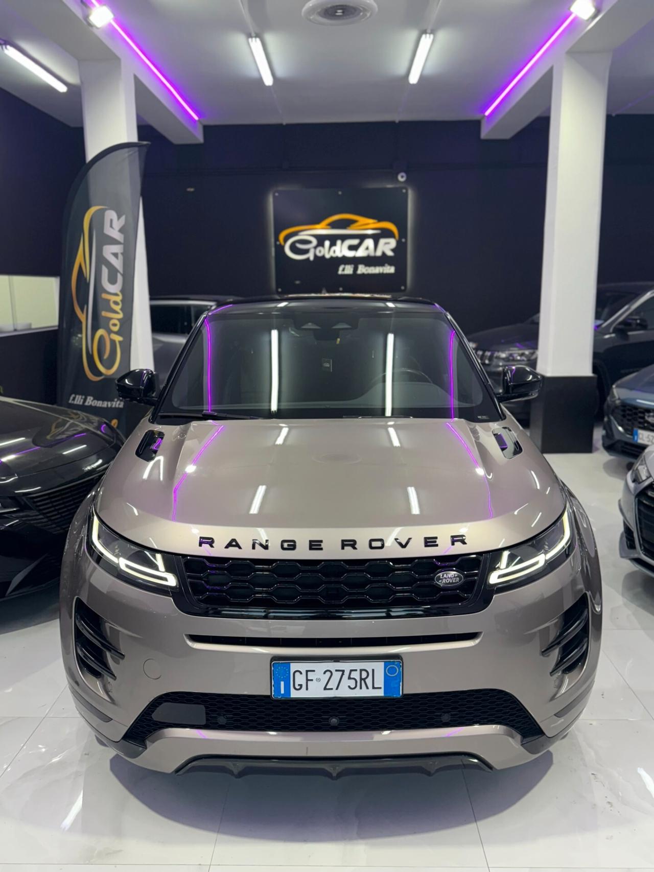 Land Rover Range Evoque 2.0D I4 163 CV AWD Auto R-Dynamic SE