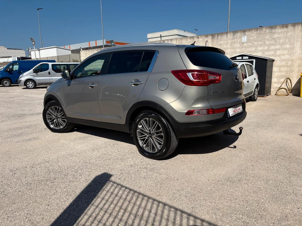 Kia Sportage 2.0 CRDI VGT AWD Class Premium 136CV